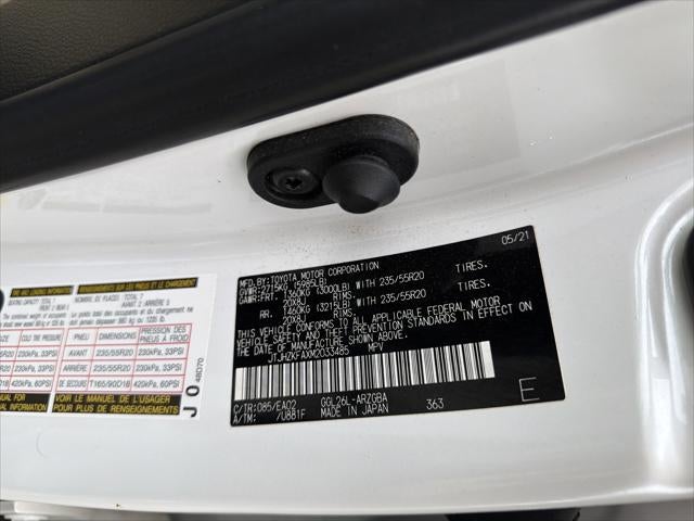 2021 Lexus RX RX 350L