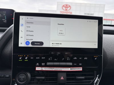 2025 Toyota bZ4X XLE