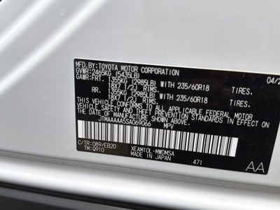 2025 Toyota bZ4X XLE