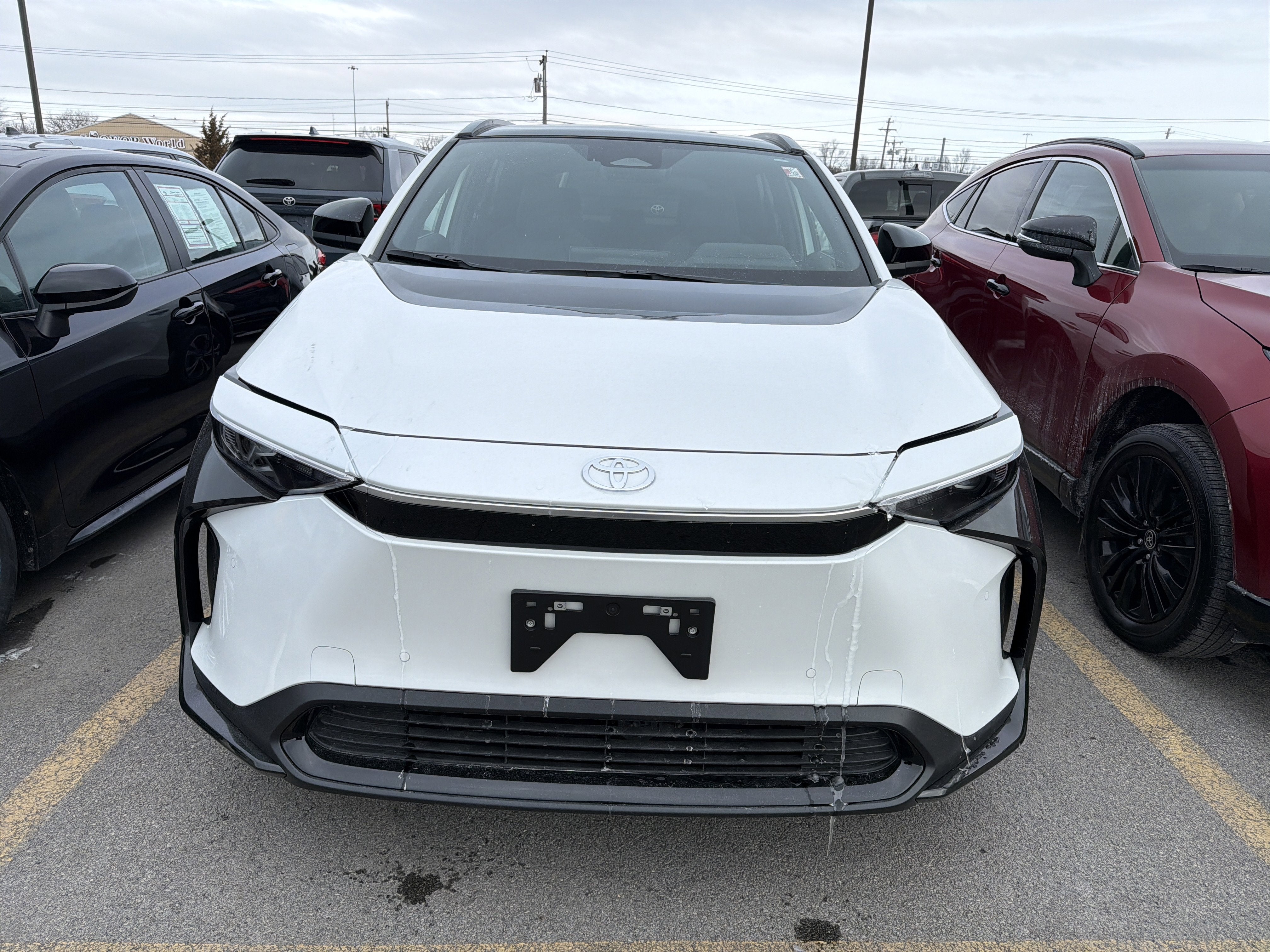 2025 Toyota bZ4X XLE