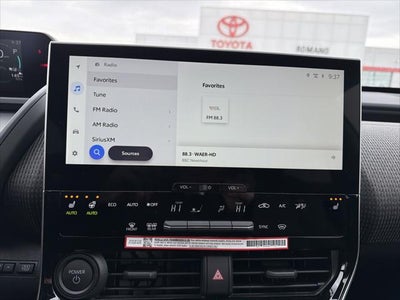 2025 Toyota bZ4X XLE