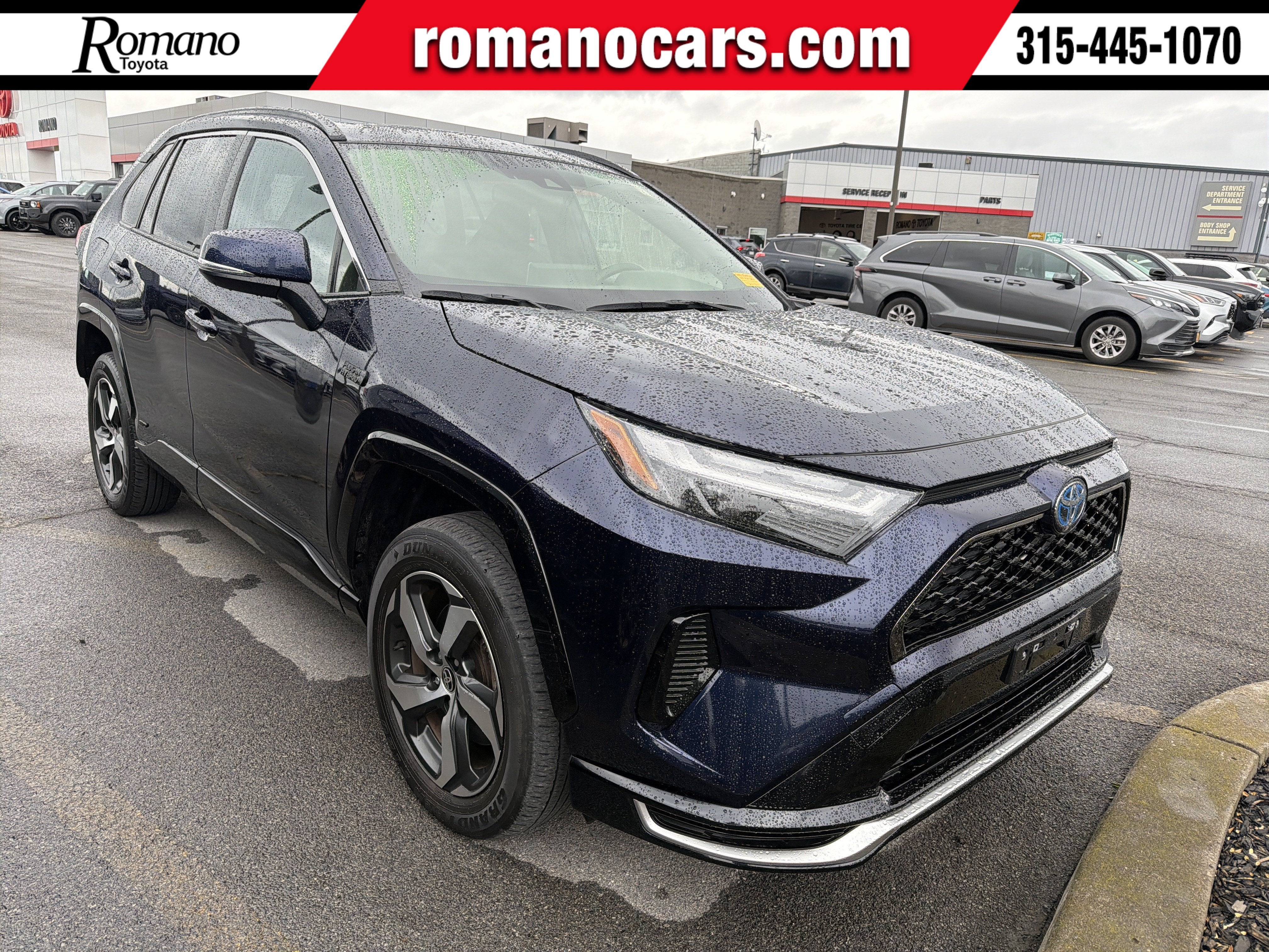 2023 Toyota RAV4 Prime SE