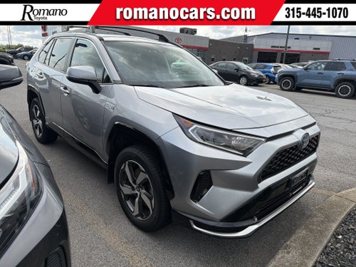 2021 Toyota RAV4 Prime SE