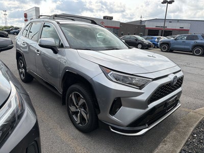 2021 Toyota RAV4 Prime SE
