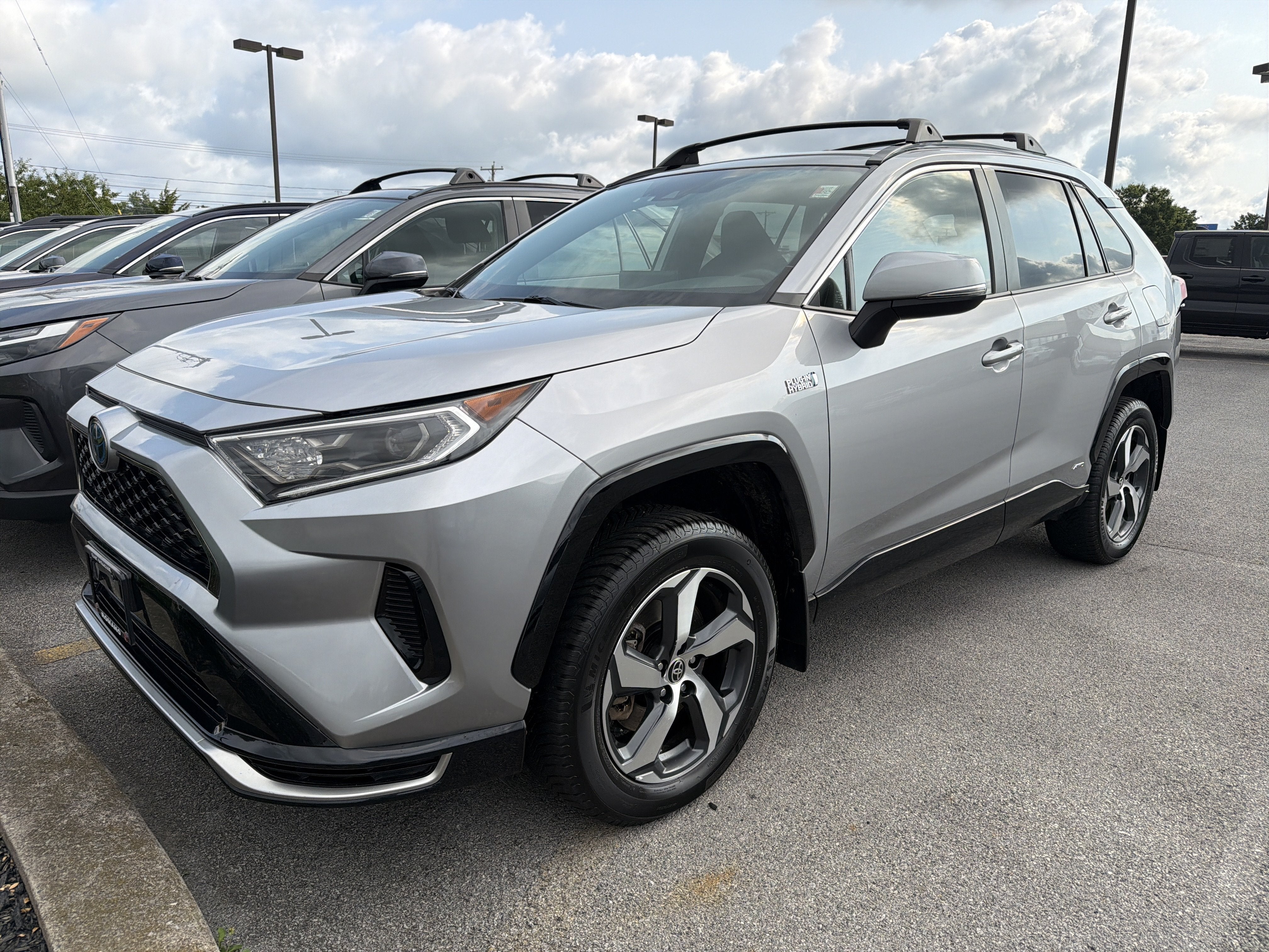 2021 Toyota RAV4 Prime SE
