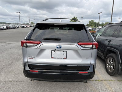 2021 Toyota RAV4 Prime SE