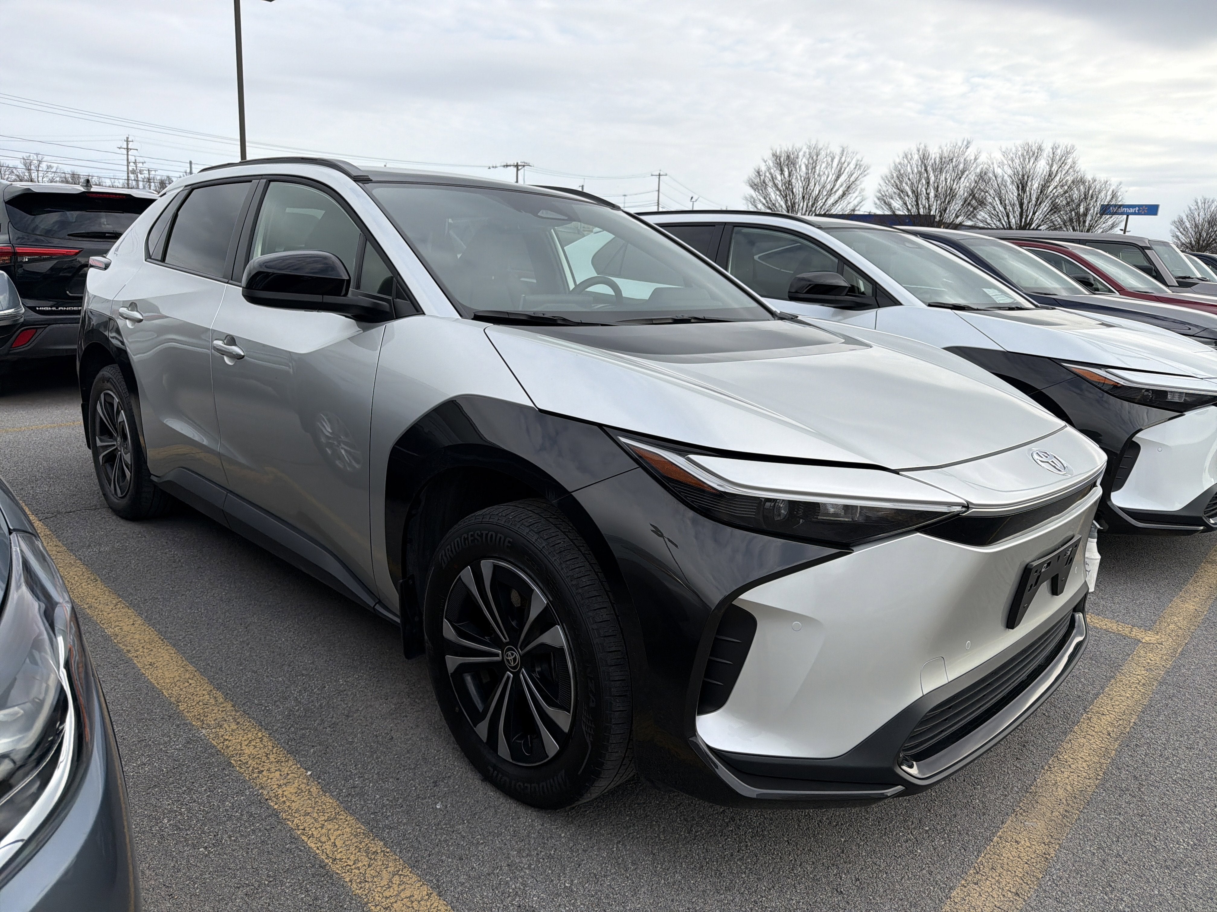 Used 2025 Toyota bZ4X XLE with VIN JTMABACA8SA092772 for sale in East Syracuse, NY