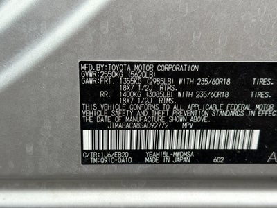 2025 Toyota bZ4X XLE