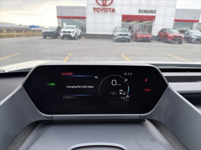 2025 Toyota bZ4X XLE