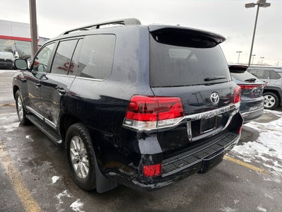 2018 Toyota Land Cruiser 4WD (Natl)