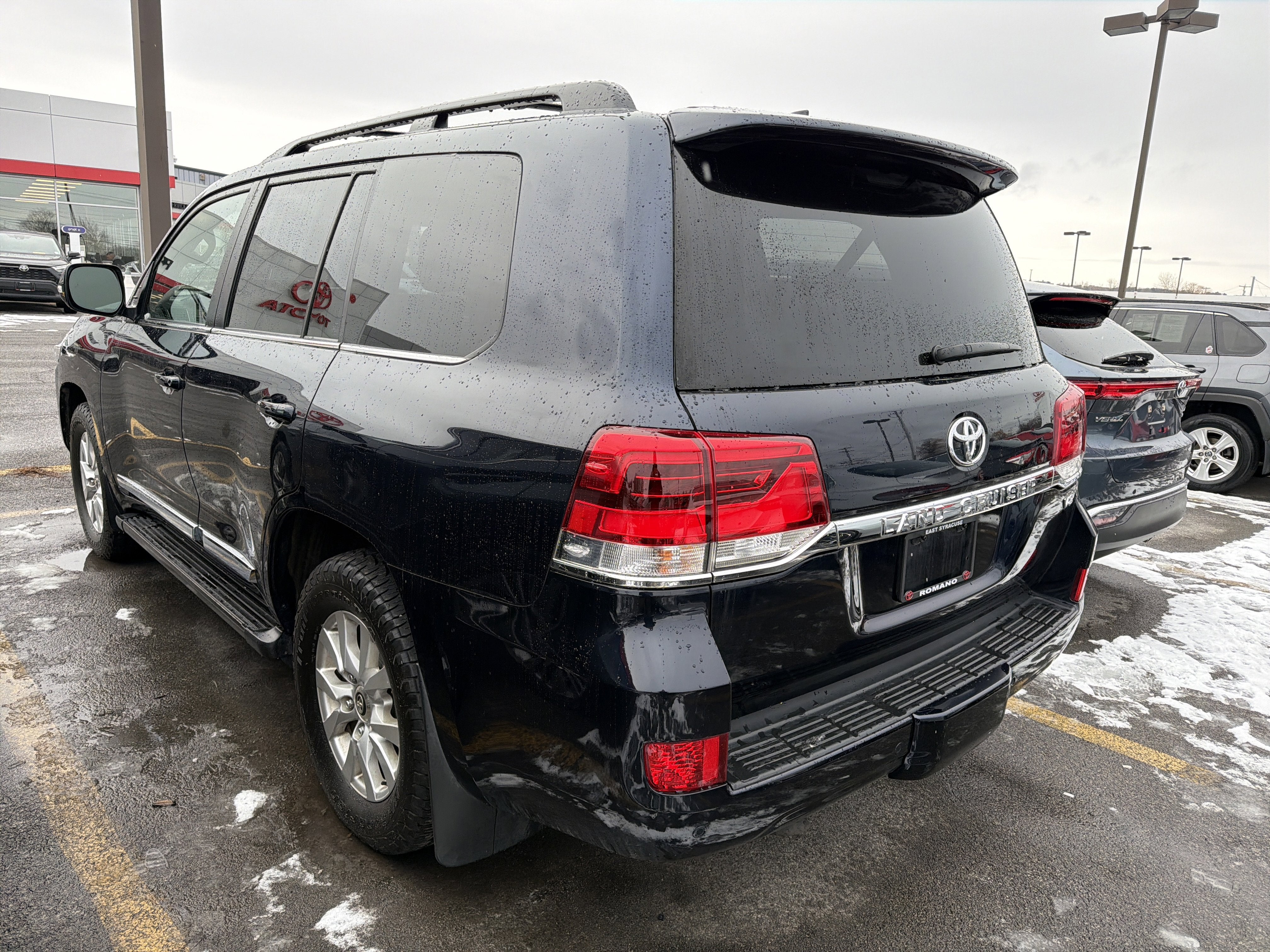 2018 Toyota Land Cruiser 4WD (Natl)
