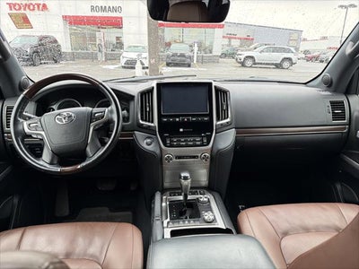 2018 Toyota Land Cruiser 4WD (Natl)