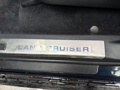 2018 Toyota Land Cruiser 4WD (Natl)