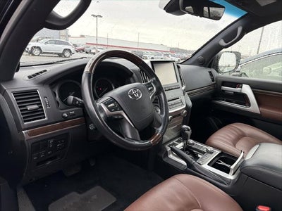 2018 Toyota Land Cruiser 4WD (Natl)