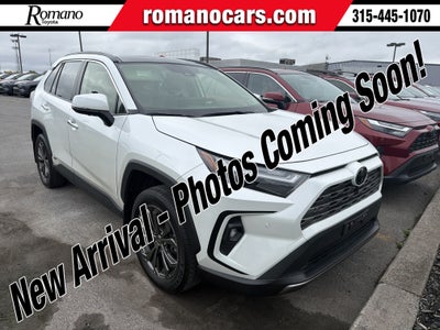2025 Toyota RAV4 Hybrid Limited