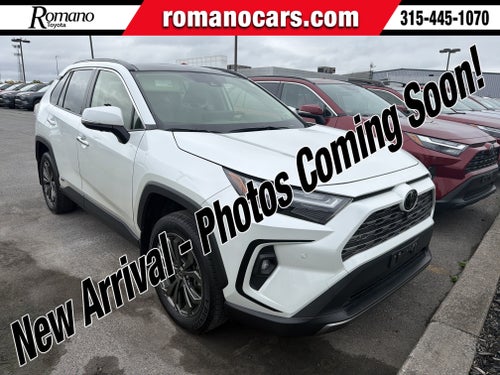 2025 Toyota RAV4 Hybrid Limited