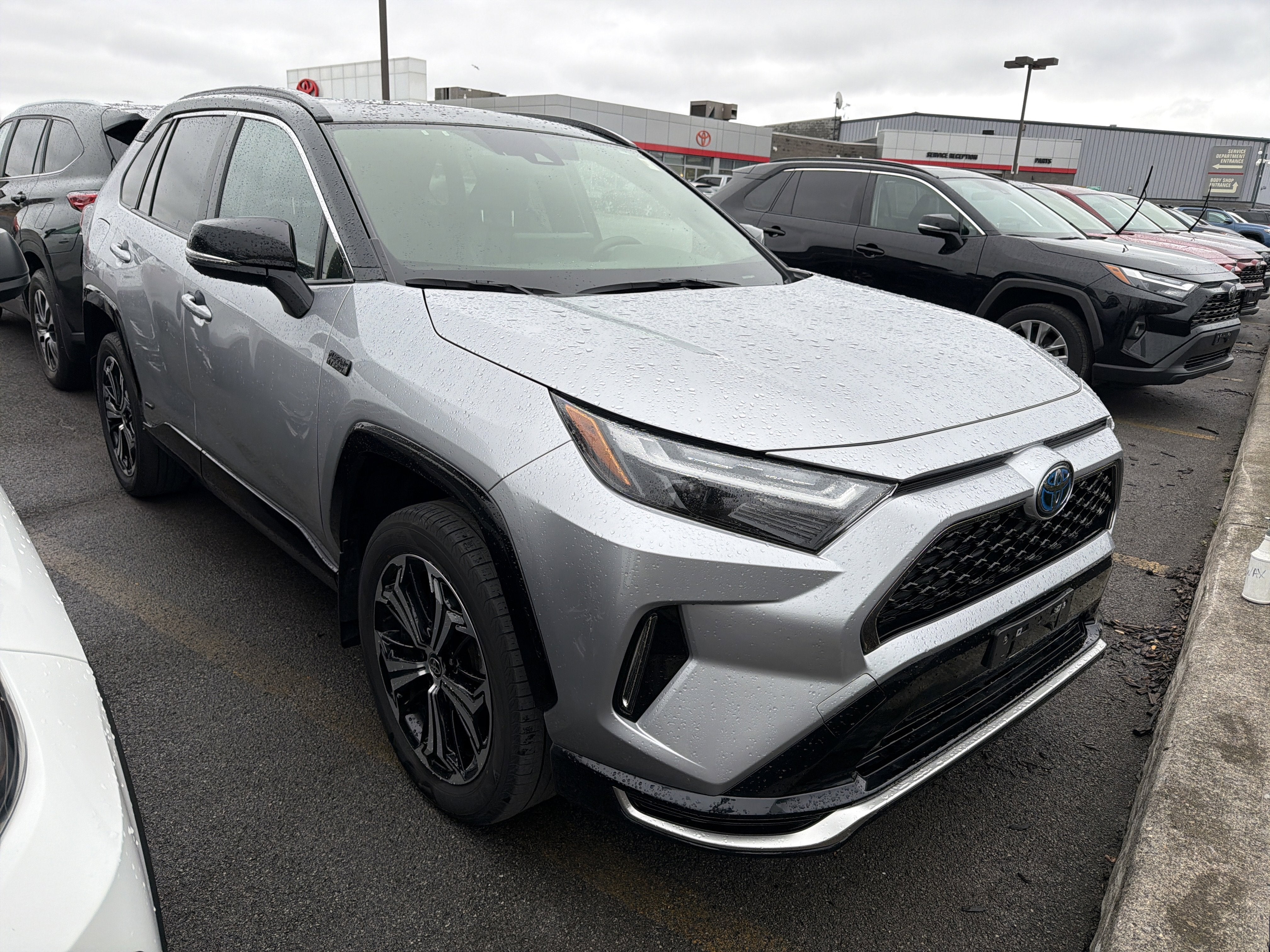 Used 2023 Toyota RAV4 XSE with VIN JTMEB3FV1PD141764 for sale in East Syracuse, NY