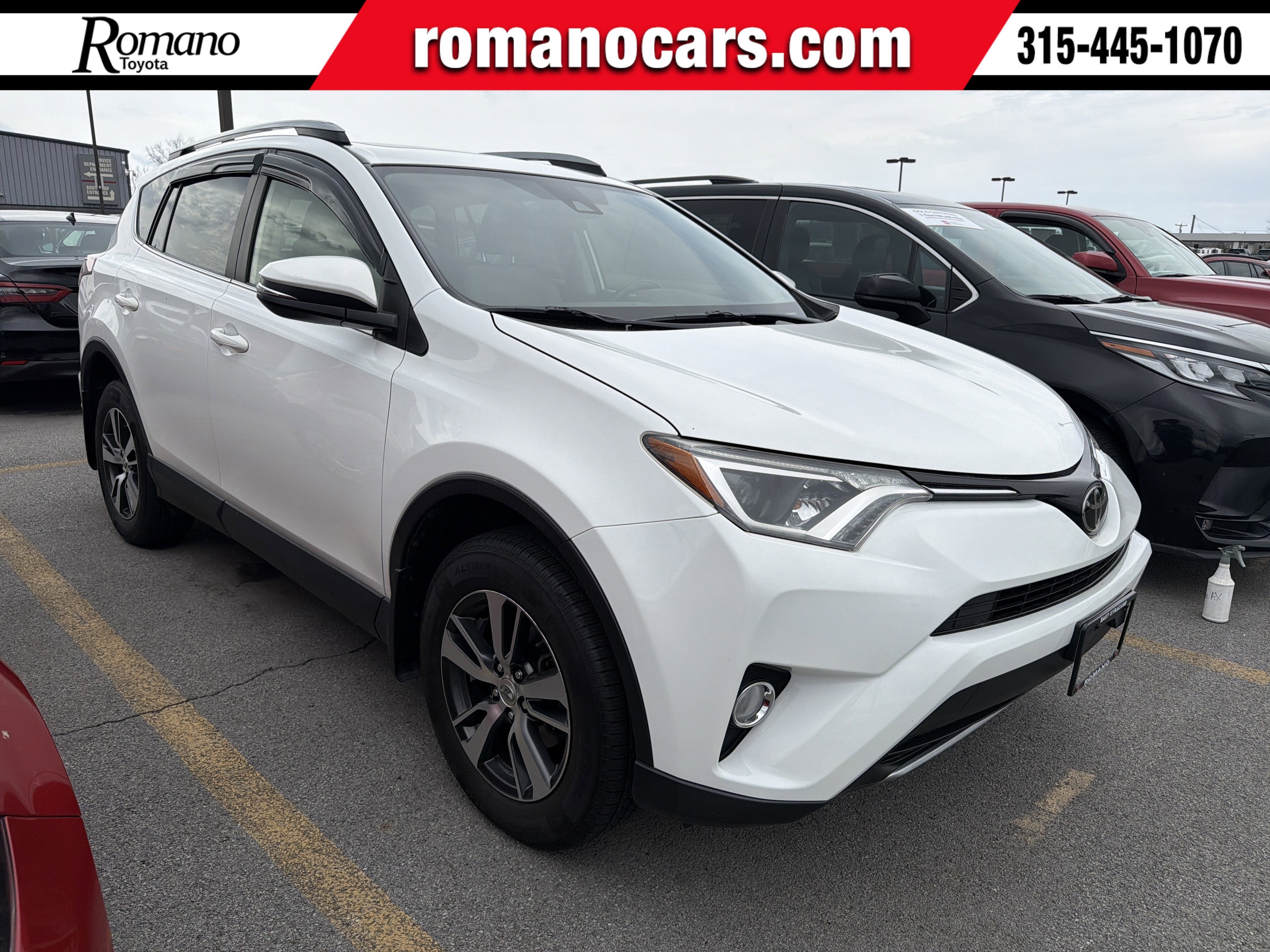 2018 Toyota RAV4 XLE
