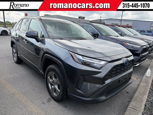 2023 Toyota RAV4 Hybrid XLE