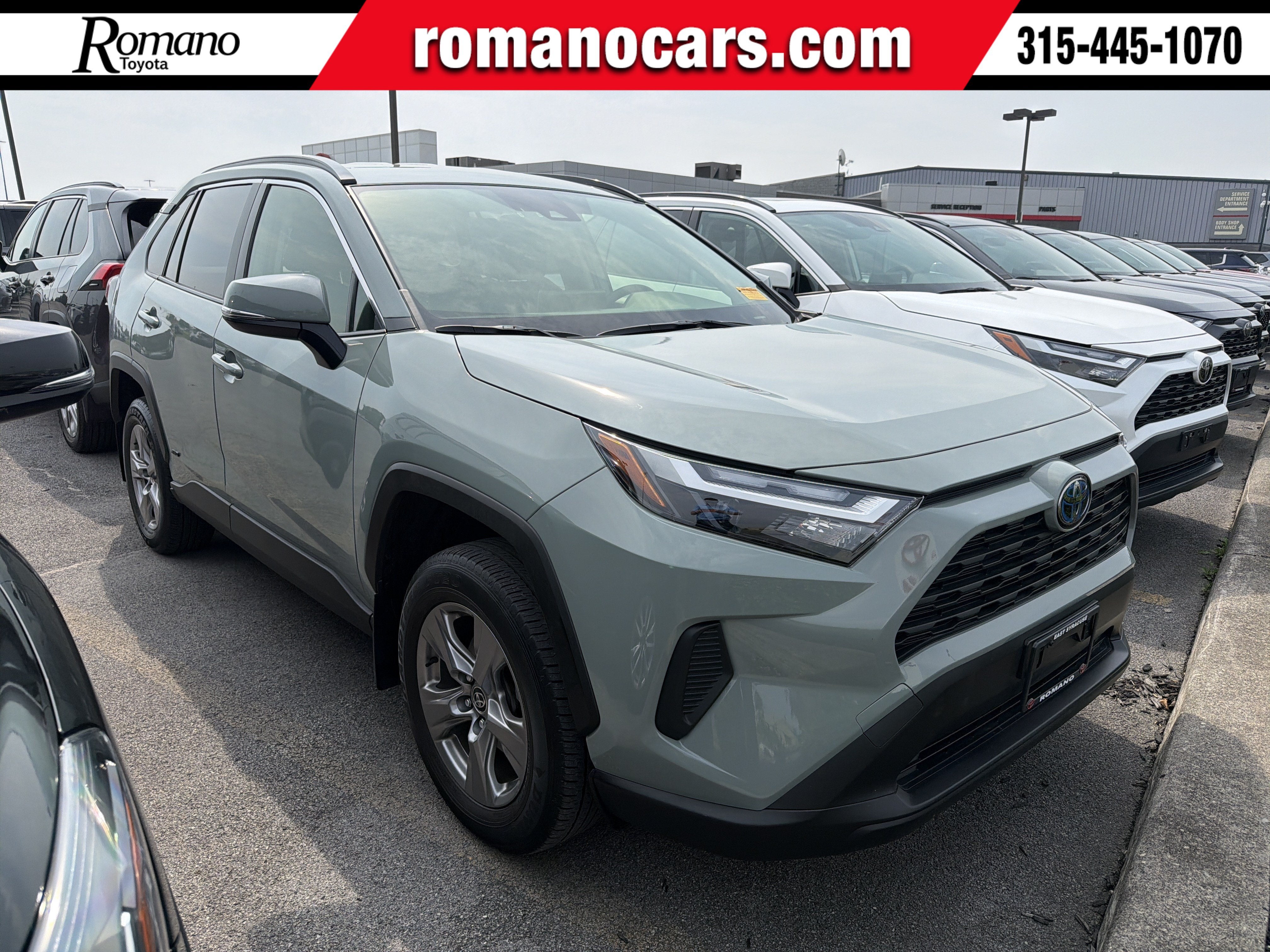 2023 Toyota RAV4 Hybrid XLE