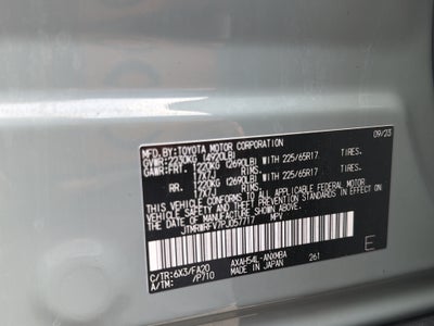 2023 Toyota RAV4 Hybrid XLE