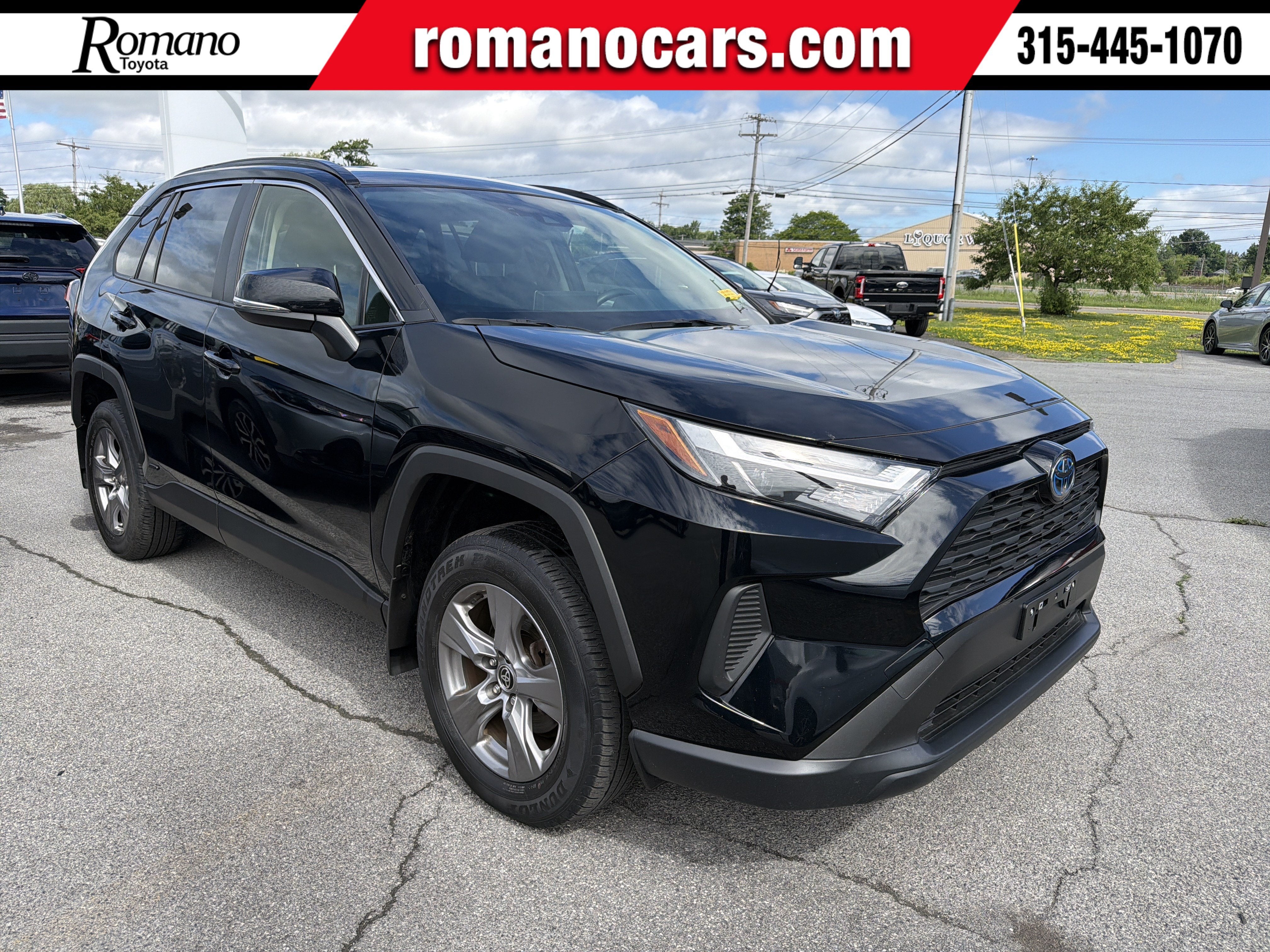 2023 Toyota RAV4 Hybrid XLE