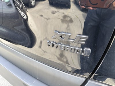 2023 Toyota RAV4 Hybrid XLE