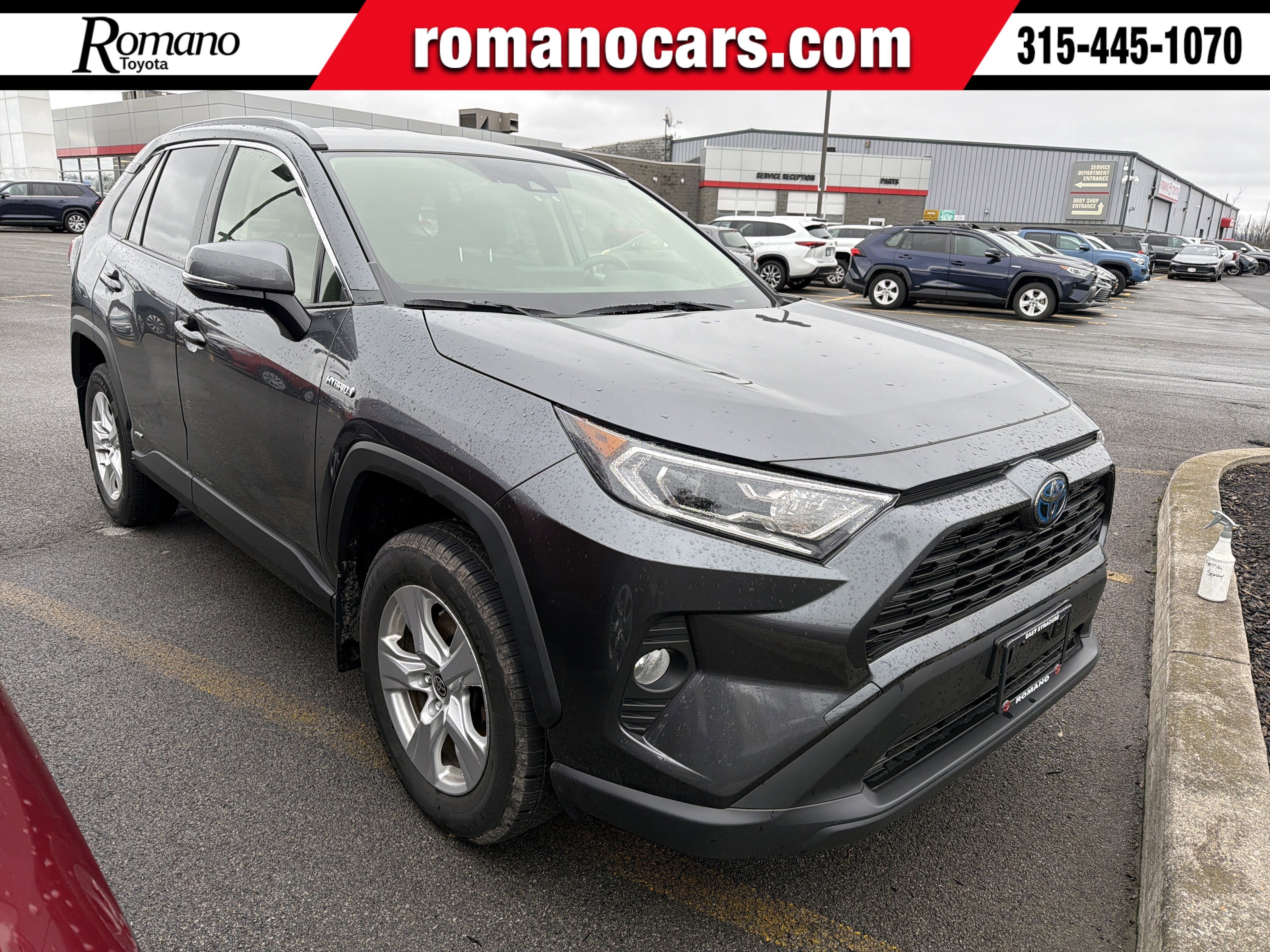 2021 Toyota RAV4 Hybrid XLE