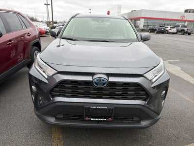 2021 Toyota RAV4 Hybrid XLE
