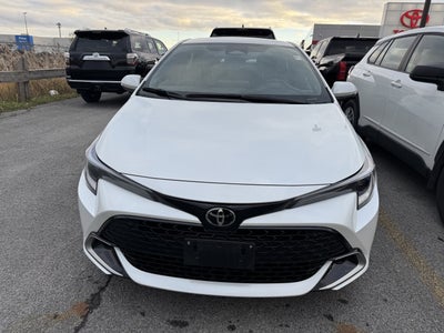 2023 Toyota Corolla Hatchback XSE