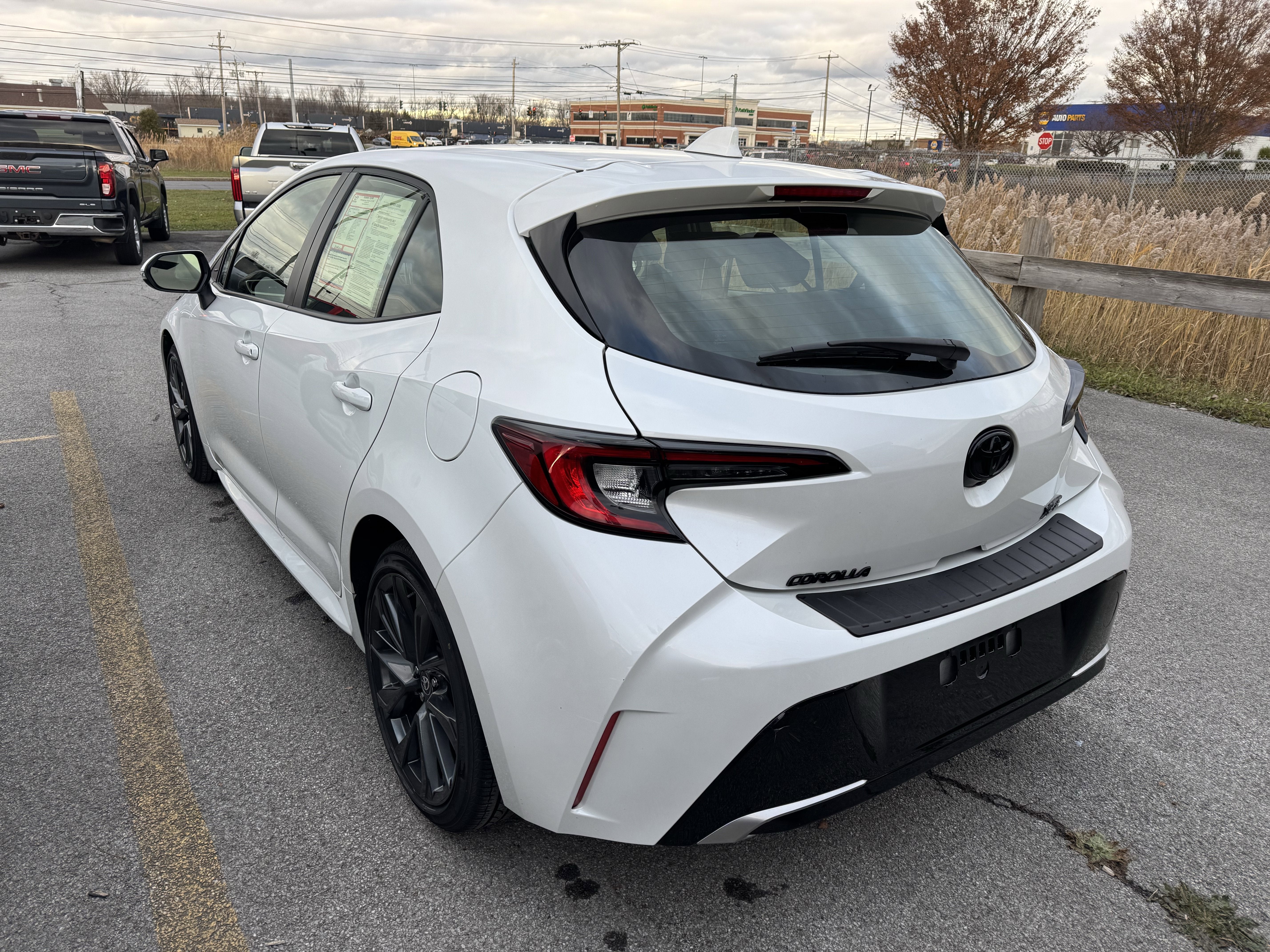 2023 Toyota Corolla Hatchback XSE