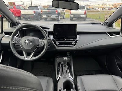 2023 Toyota Corolla Hatchback XSE