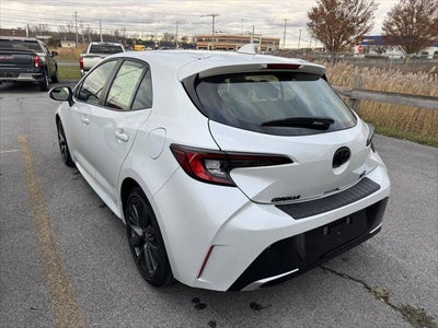 2023 Toyota Corolla Hatchback XSE