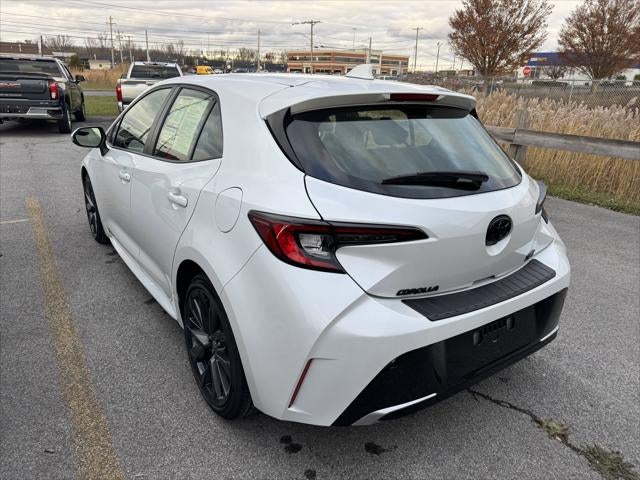 2023 Toyota Corolla Hatchback XSE