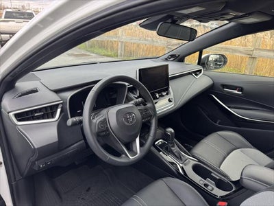 2023 Toyota Corolla Hatchback XSE