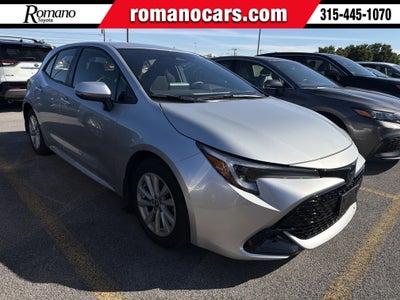 2023 Toyota Corolla Hatchback SE