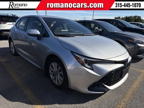 2023 Toyota Corolla Hatchback SE