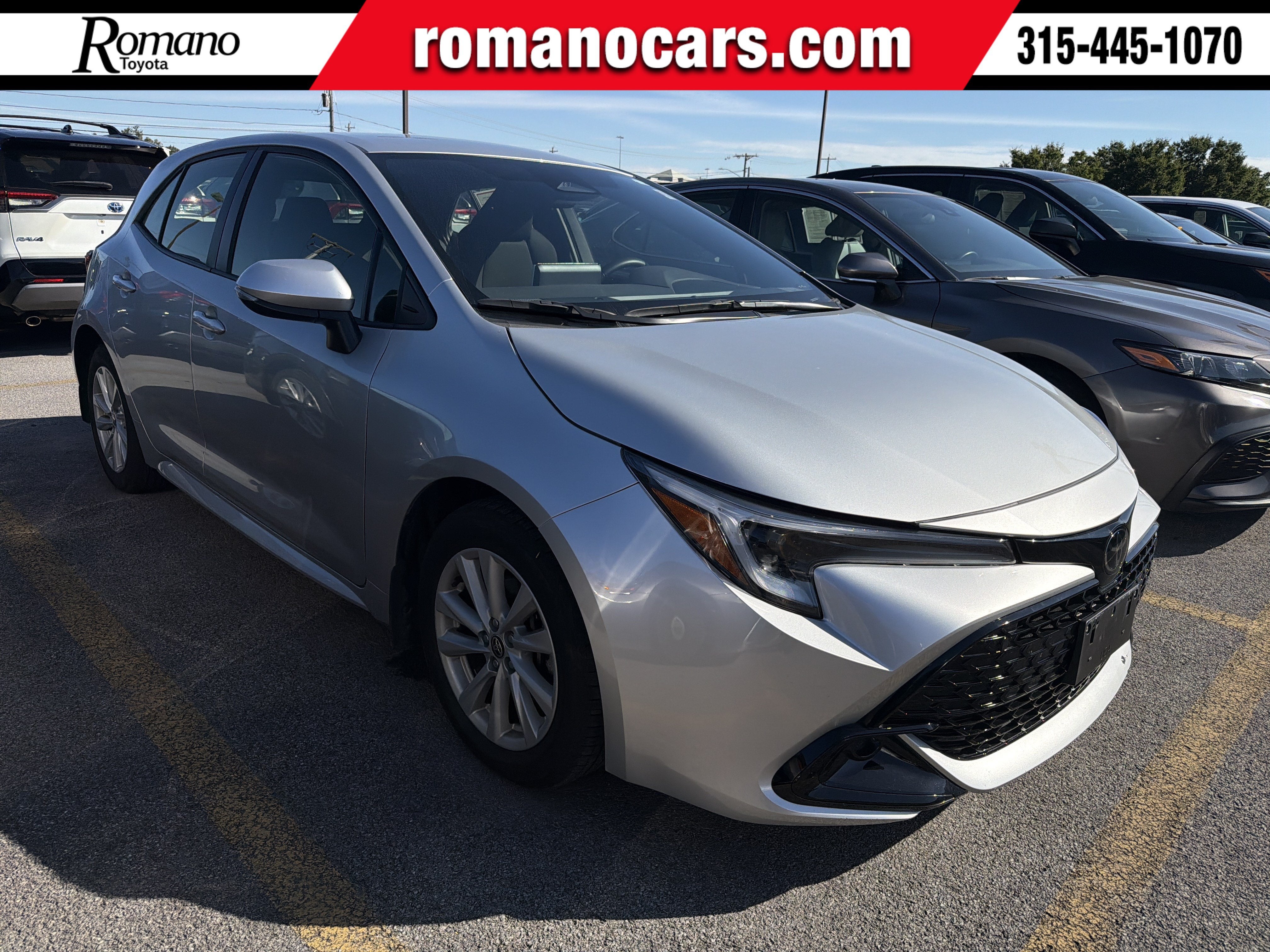 2023 Toyota Corolla Hatchback SE