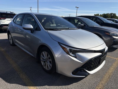 2023 Toyota Corolla Hatchback SE