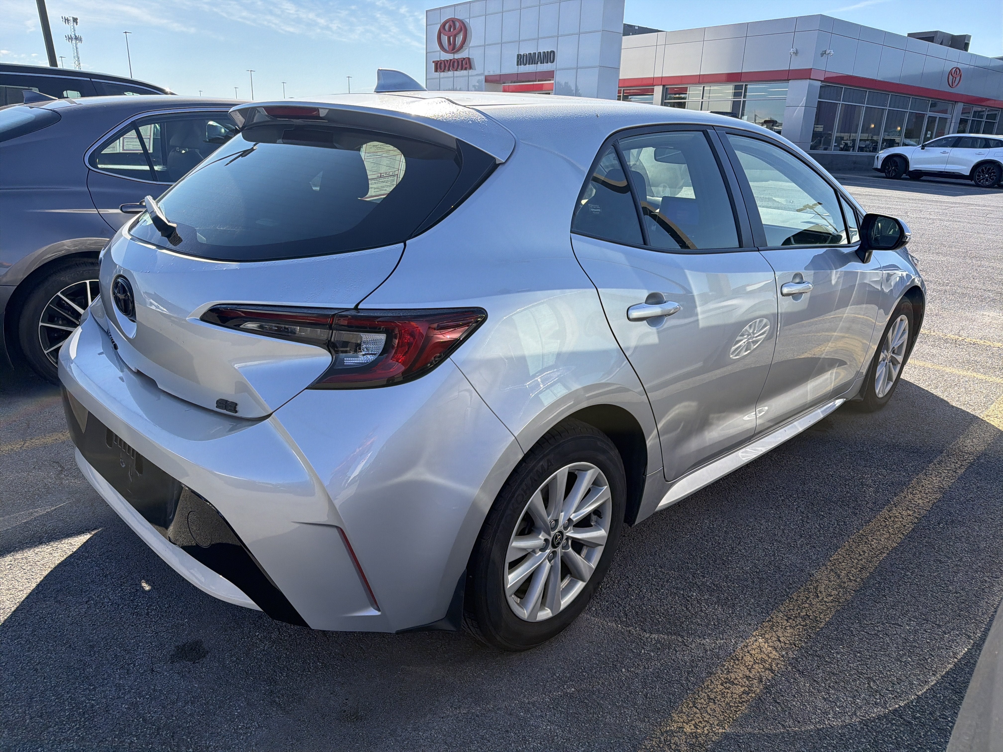 2023 Toyota Corolla Hatchback SE