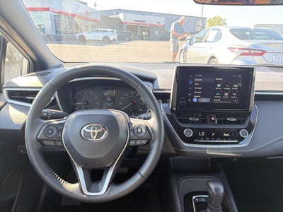 2023 Toyota Corolla Hatchback SE