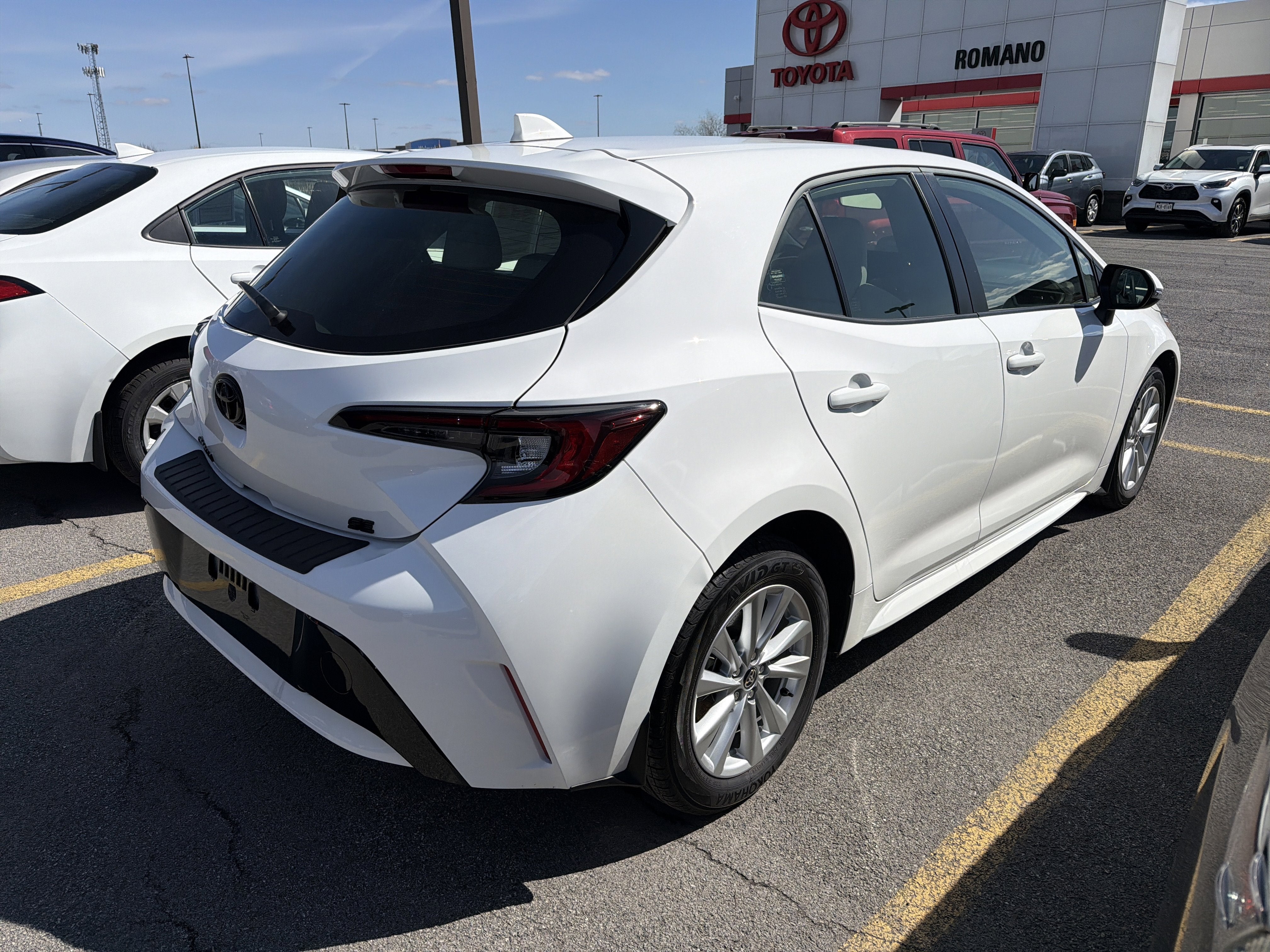 2024 Toyota Corolla Hatchback SE