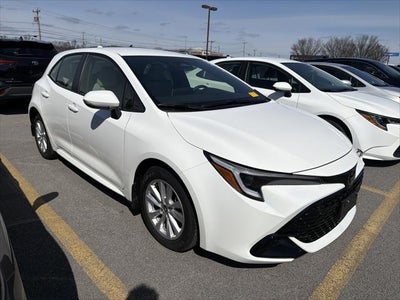 2024 Toyota Corolla Hatchback SE
