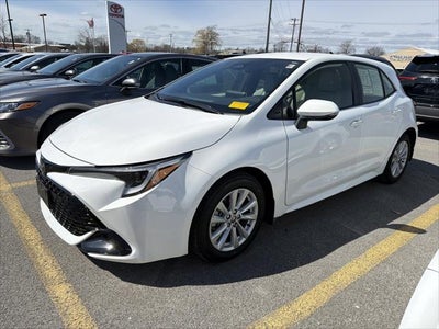2024 Toyota Corolla Hatchback SE