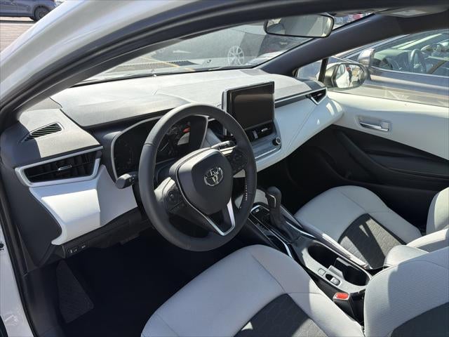 2024 Toyota Corolla Hatchback SE