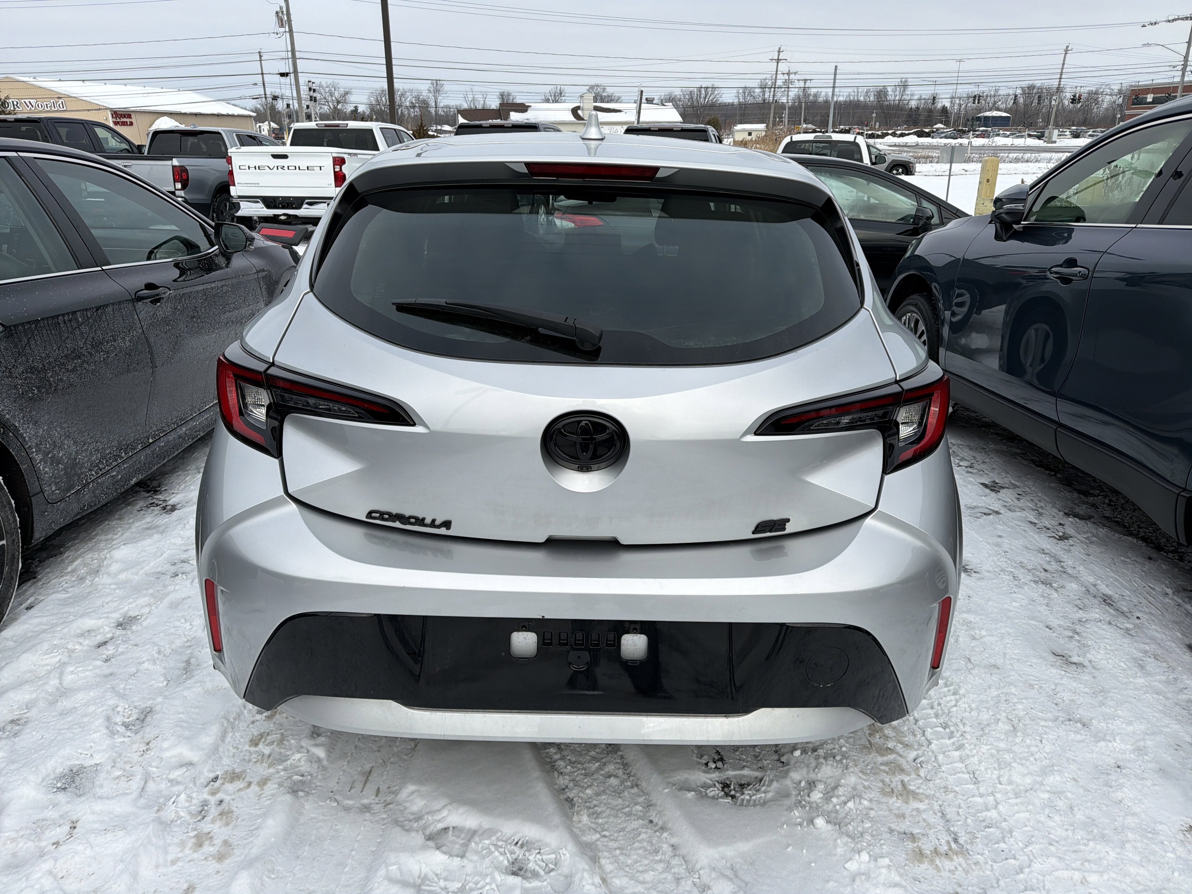 2024 Toyota Corolla Hatchback SE