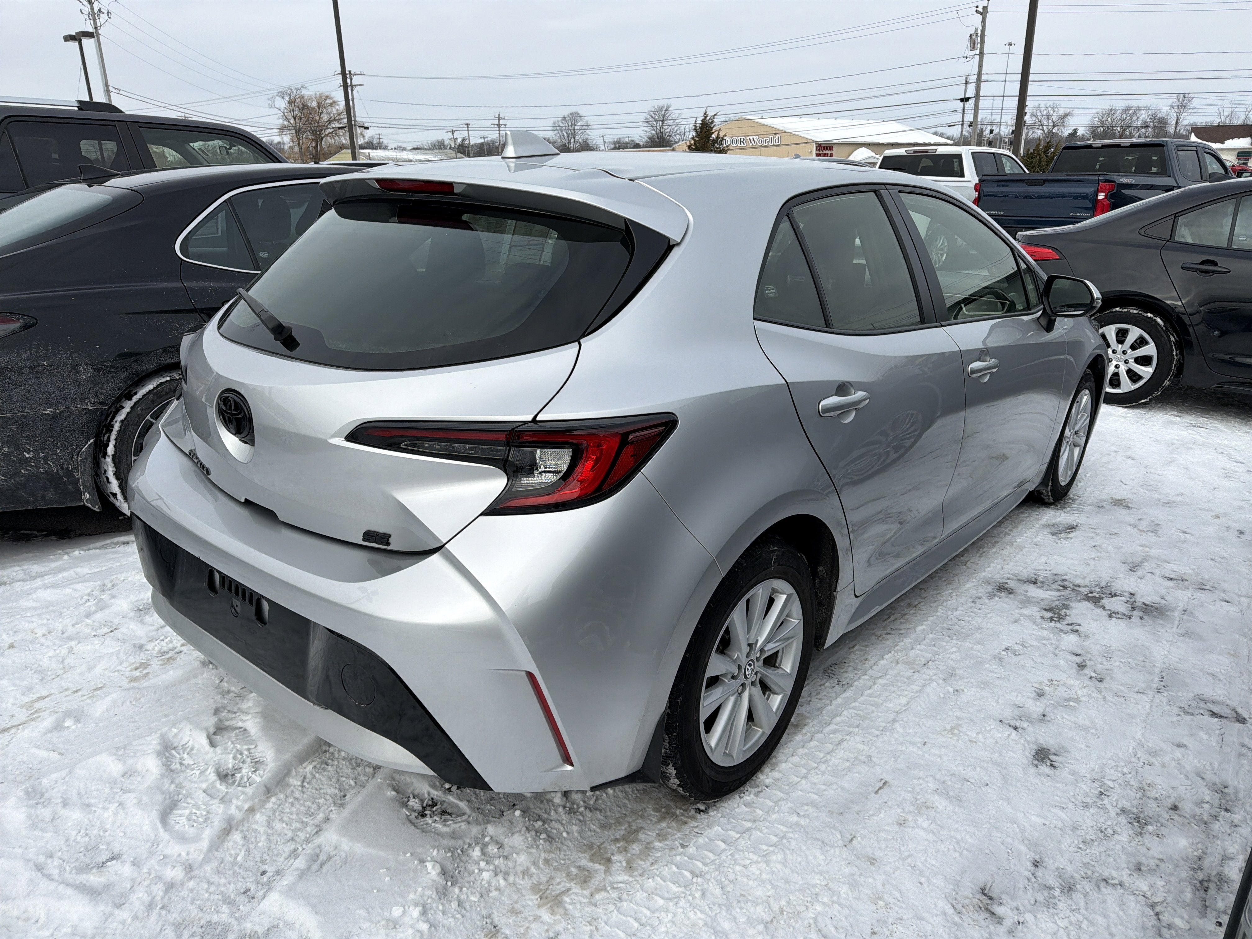 2024 Toyota Corolla Hatchback SE