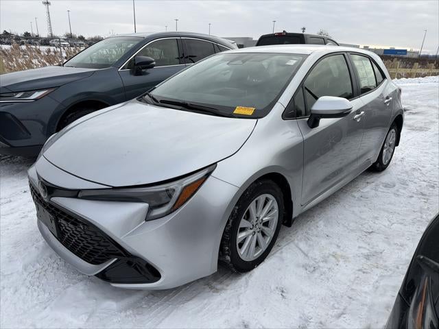2024 Toyota Corolla Hatchback SE