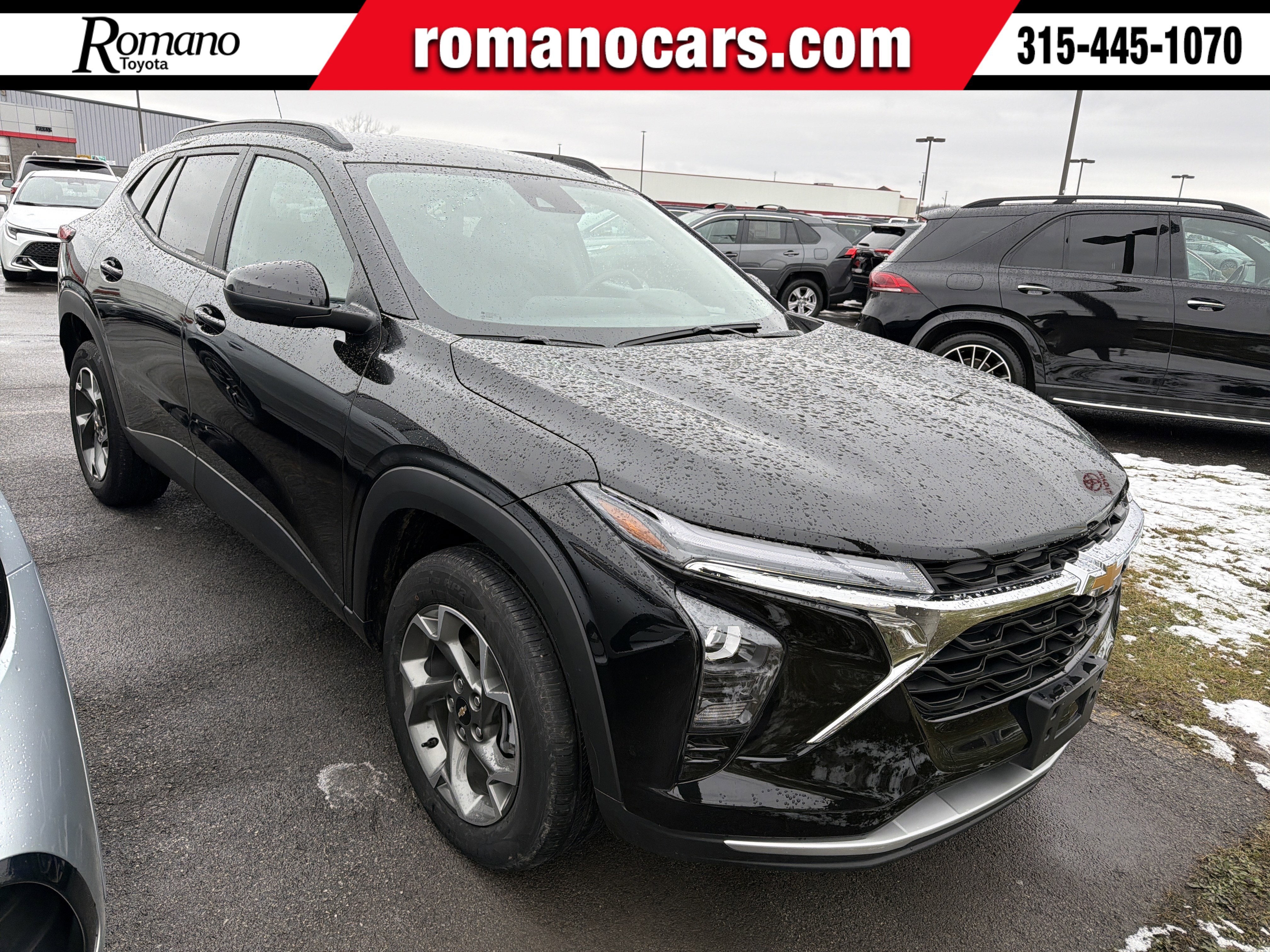 2024 Chevrolet Trax LT