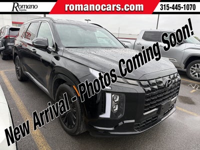 2025 Hyundai Palisade Calligraphy Night Edition